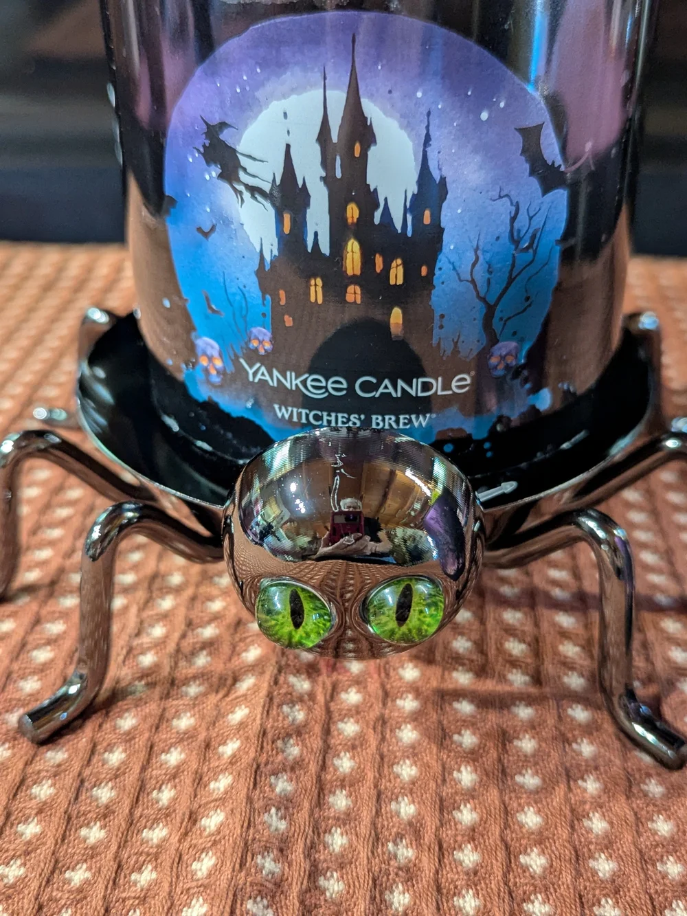 Yankee Candle purple twilight